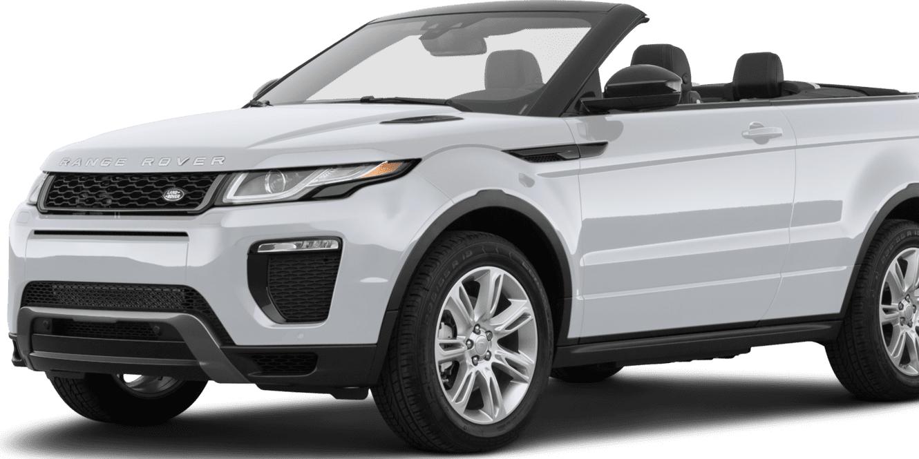 LAND ROVER RANGE ROVER EVOQUE 2019 SALVC5RX6KH331365 image